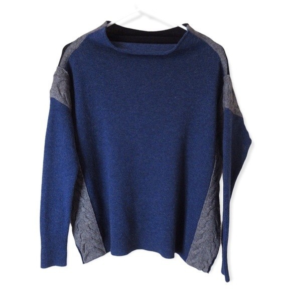 Label + Thread Wool And Cashmere Sweater - Picture 2 of 8